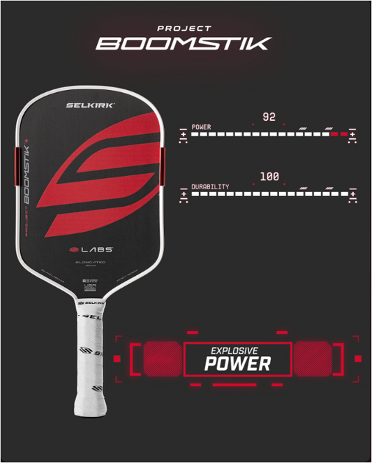 Selkirk Labs Boomstik Pickleball Paddle