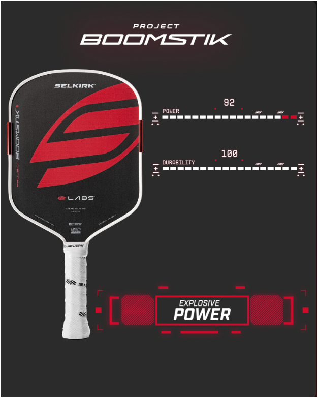 Selkirk Labs Boomstik Pickleball Paddle