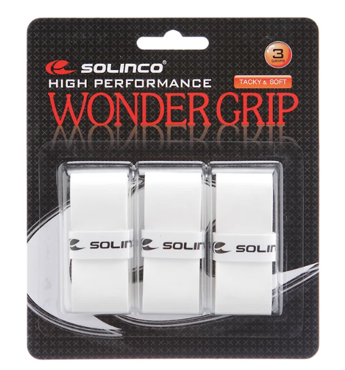 Solinco High Performance Wonder Grip - 3 Pack