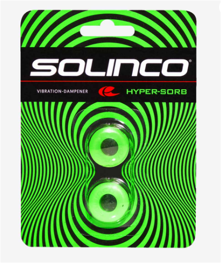 Solinco Hyper-Sorb Vibration Dampener - 2 Pack