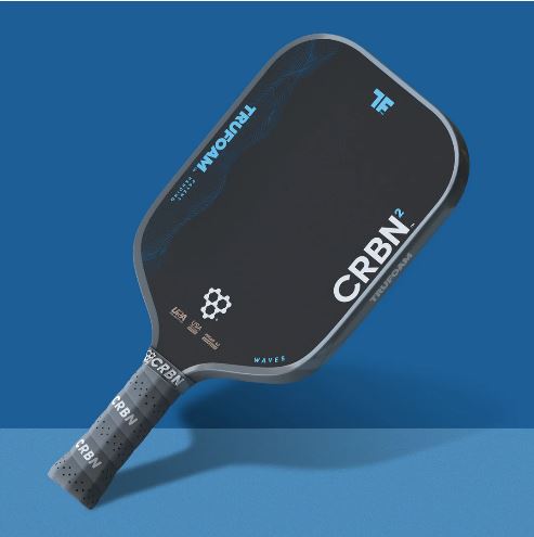 CRBN Trufoam Wave 2 Elongated 14mm Pickleball Paddle