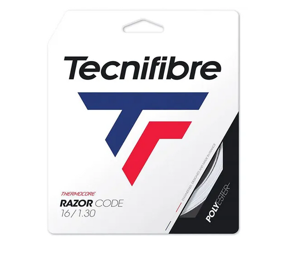 Tecnifibre Razor Soft- White (16G, 17G, 18G) – The Tennis Shoppe