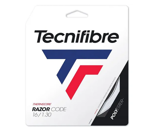 Tecnifibre Razor Soft- White (16G, 17G, 18G)