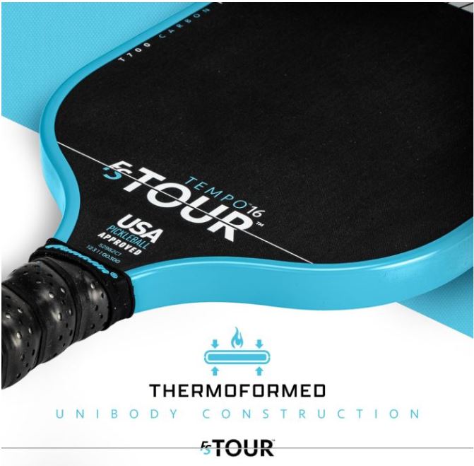 Franklin FS Tour Tempo 16mm Pickleball Paddle