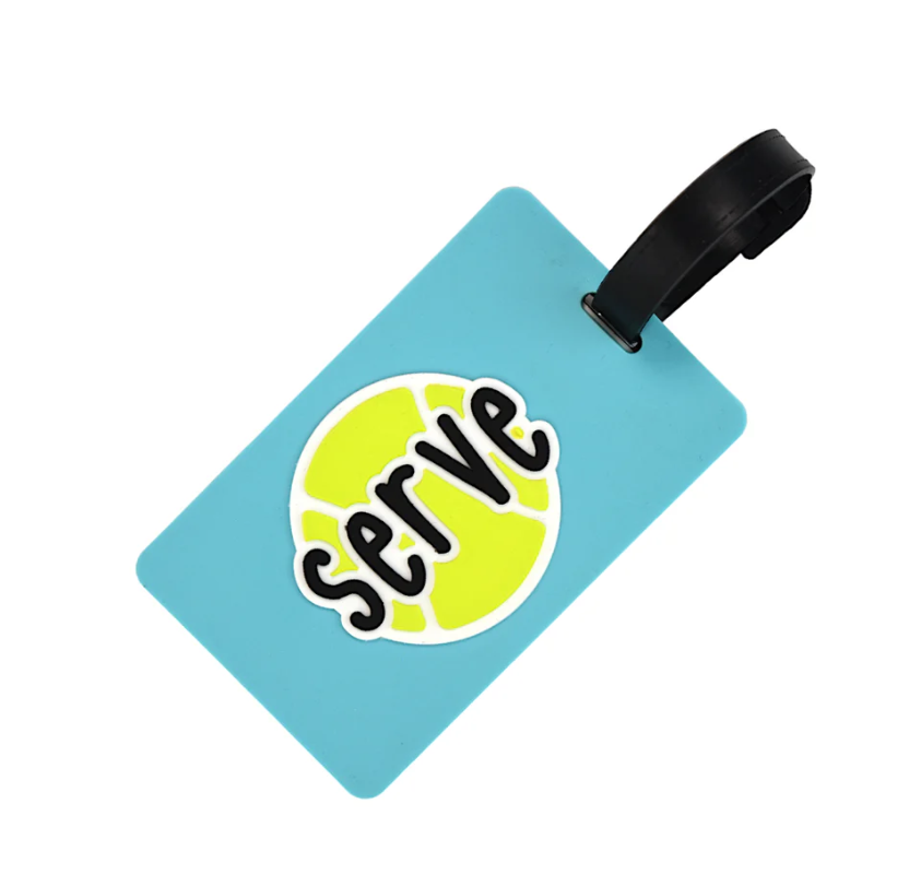 Racquet Inc Tennis Ball Bag Tag 