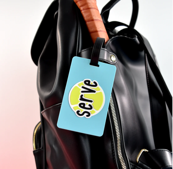 Racquet Inc Tennis Ball Bag Tag 