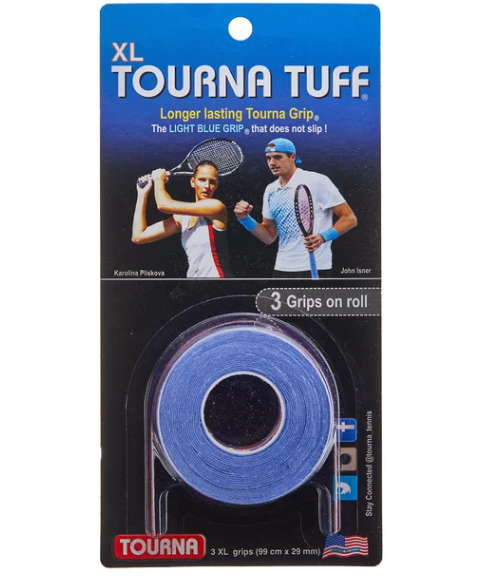 Tourna Tuff XL Overgrip- 3 Pack