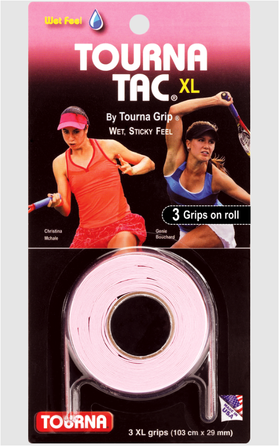 Tourna Tac XL Overgrip - 3 Pack