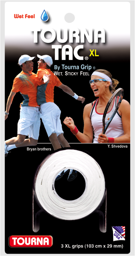 Tourna Tac XL Overgrip - 3 Pack