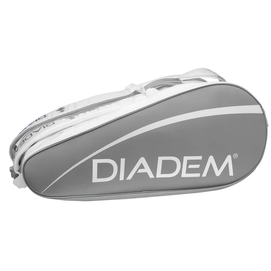 Diadem Tour v3 12 Pack Dream Racquet Bag (White/Grey)