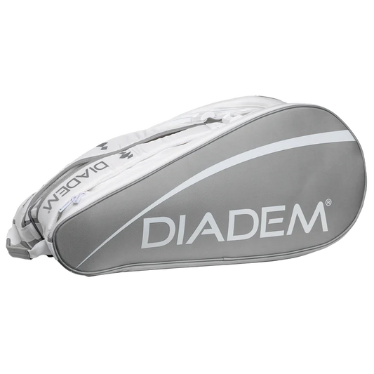 Diadem Tour v3 9 Pack Dream Racquet Bag (White/Grey)