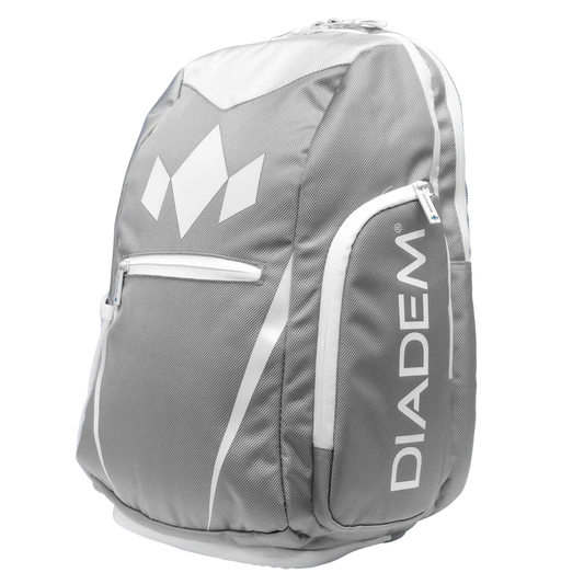 Diadem Tour v3 Dream Pickleball/Tennis Backpack (White/Grey) Racquet Bag