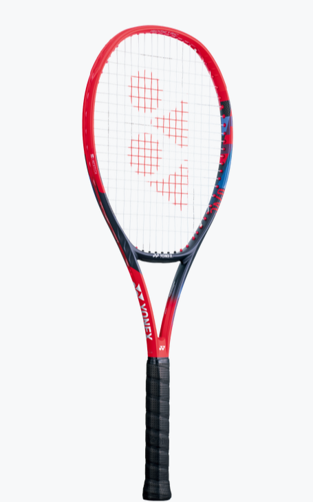 Yonex Vcore 98 Tour v.7 Unstrung Tennis Racquet- Scarlet