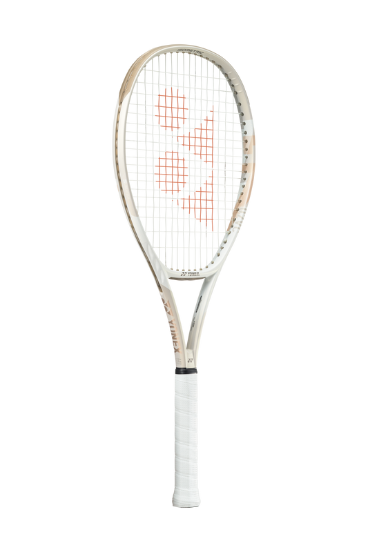 Yonex Vcore 100L v7 Sand Beige Unstrung Tennis Racquet