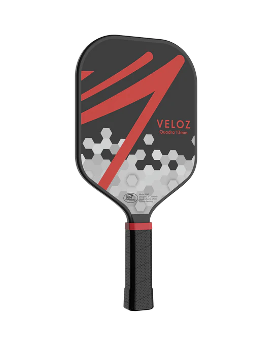 Veloz Quadra 13mm Pickleball Paddle