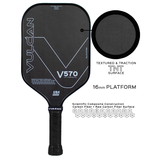 Vulcan V570 Pickleball Paddle Series