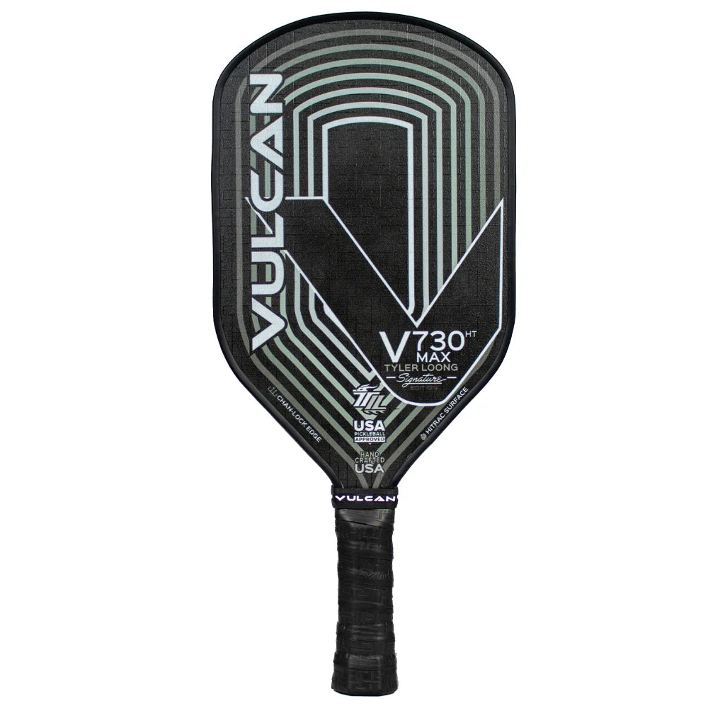 Vulcan V730HT Max Tyler Loong Signature Edition Pickleball Paddle