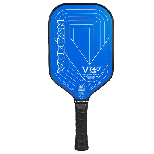 Vulcan V740 HT Max Jay Devilliers Signature Edition Pickleball Paddle