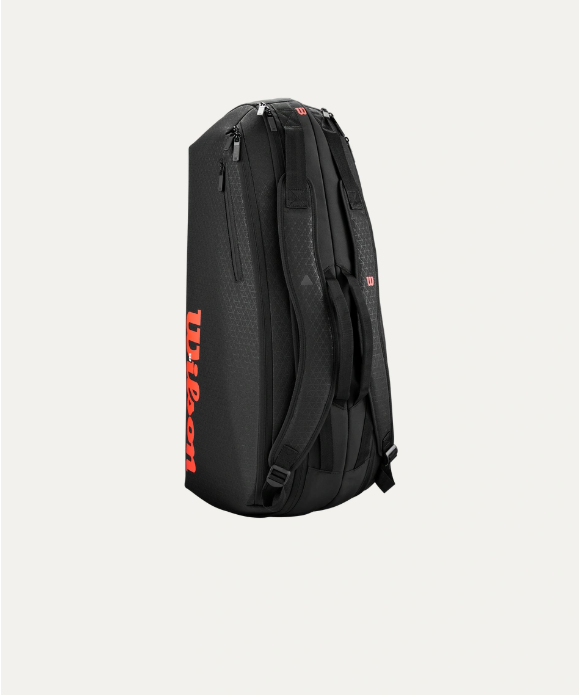 Wilson Clash V3 Super Tour Racquet Bag- 6 Pack