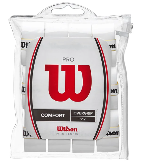 Wilson Pro Comfort Overgrip 12 Pack