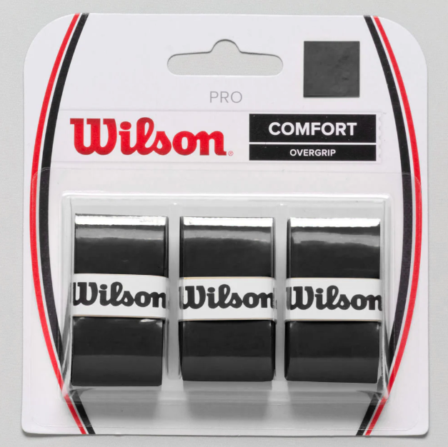 Wilson Pro Comfort Overgrip 3-Pack