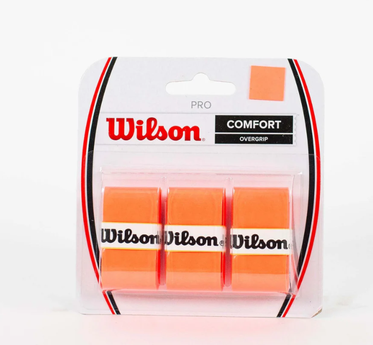 Wilson Pro Comfort Overgrip 3-Pack