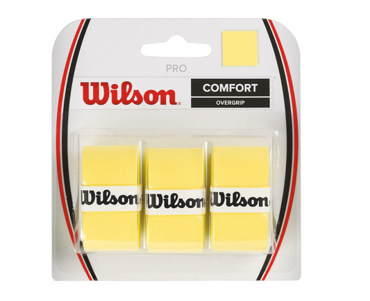 Wilson Pro Comfort Overgrip 3-Pack