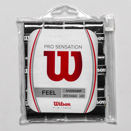 Wilson Pro Sensation Feel Overgrip- 12 pack