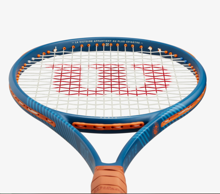 Wilson Roland-Garros Blade 98 (16x19) V9 Unstrung Tennis Racquet