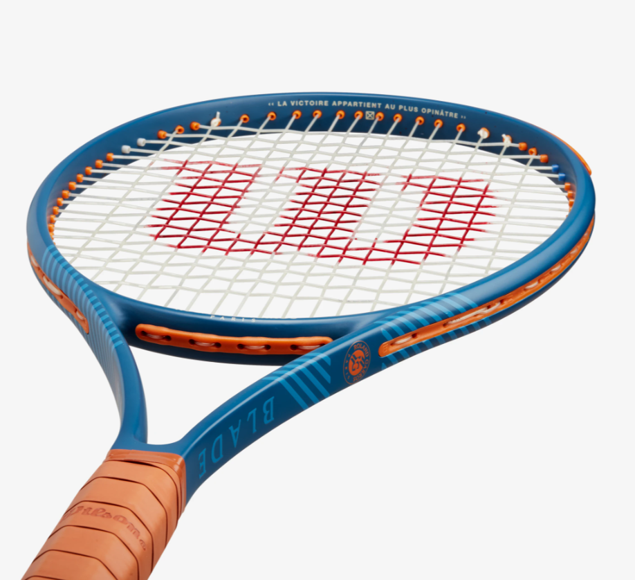 Wilson Roland-Garros Blade 98 (16x19) V9 Unstrung Tennis Racquet