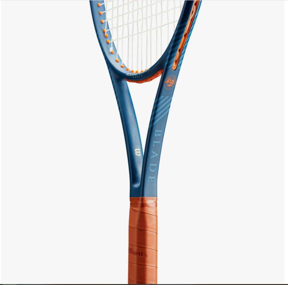 Wilson Roland-Garros Blade 98 (16x19) V9 Unstrung Tennis Racquet