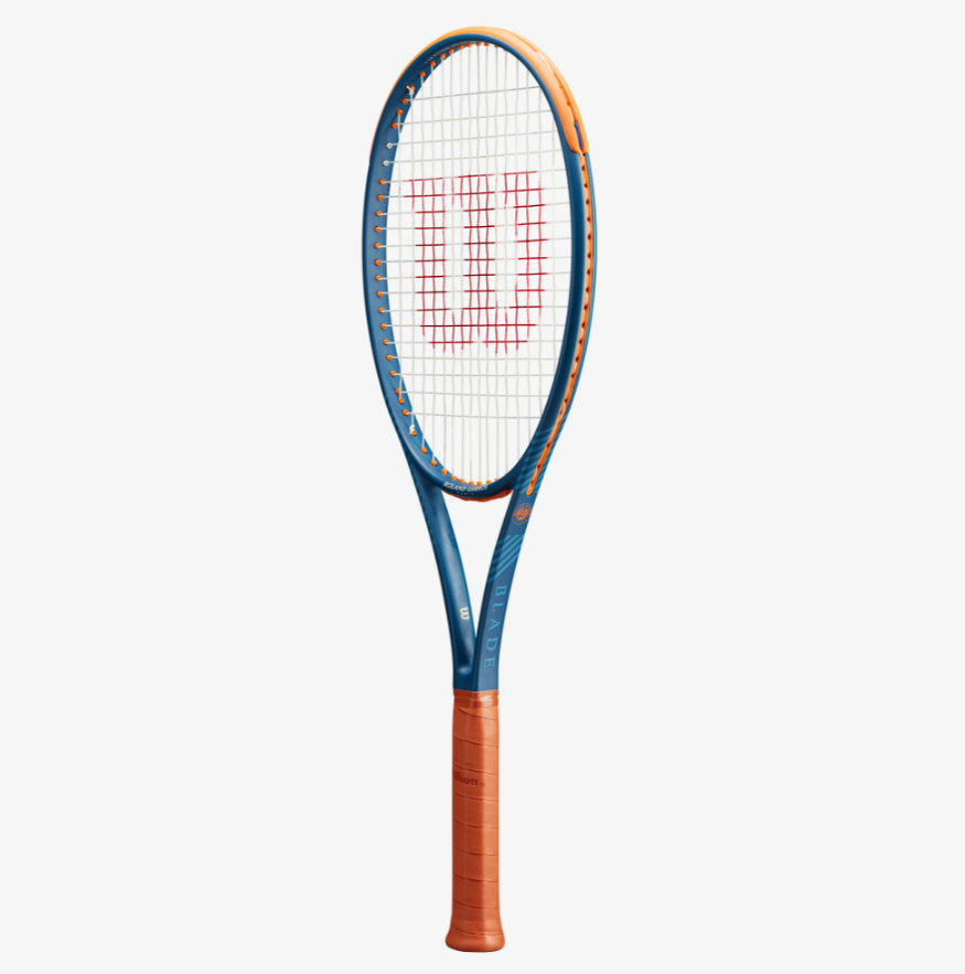 Wilson Roland-Garros Blade 98 (16x19) V9 Unstrung Tennis Racquet