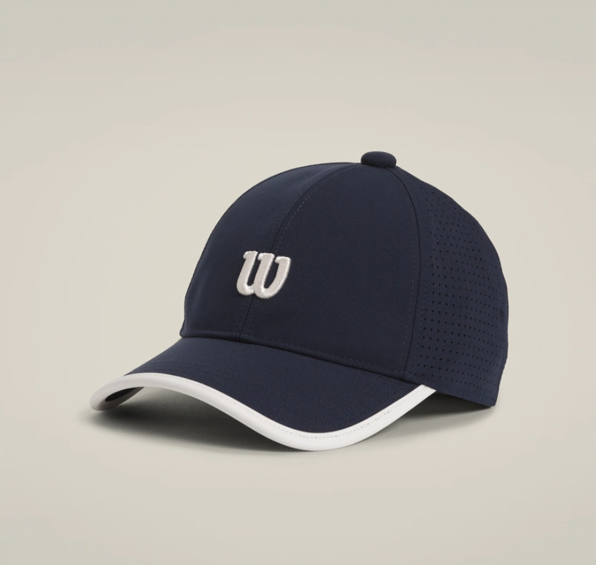 Wilson Structured Classic Cap Navy