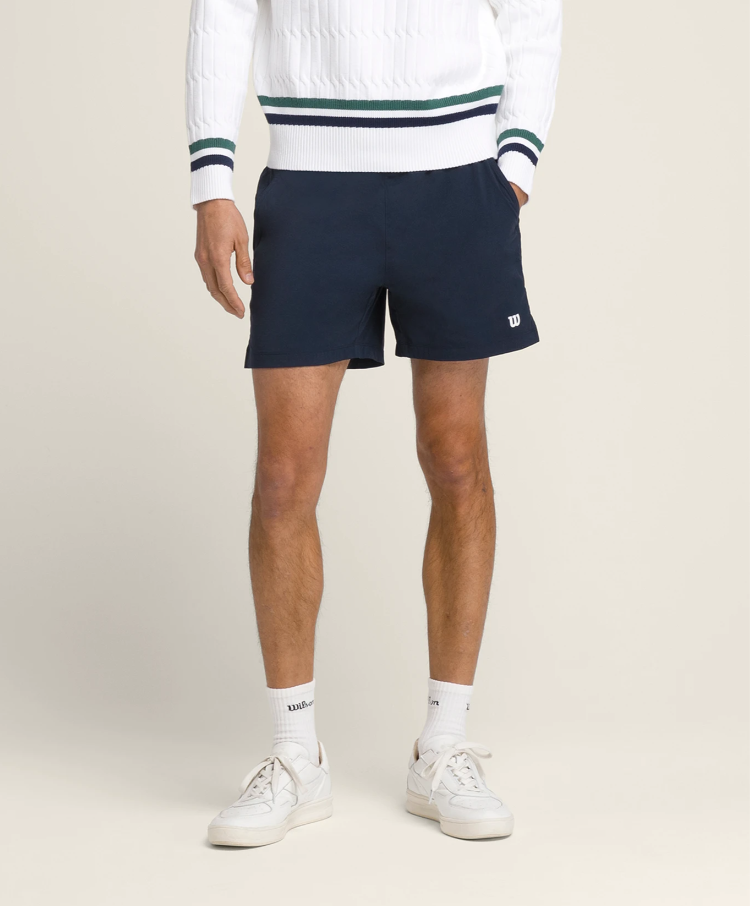 Wilson Tennis Volley Short 6"