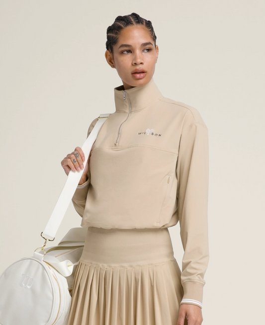 Wilson Davenport Woven Pop Over Khaki