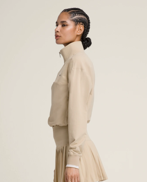 Wilson Davenport Woven Pop Over Khaki