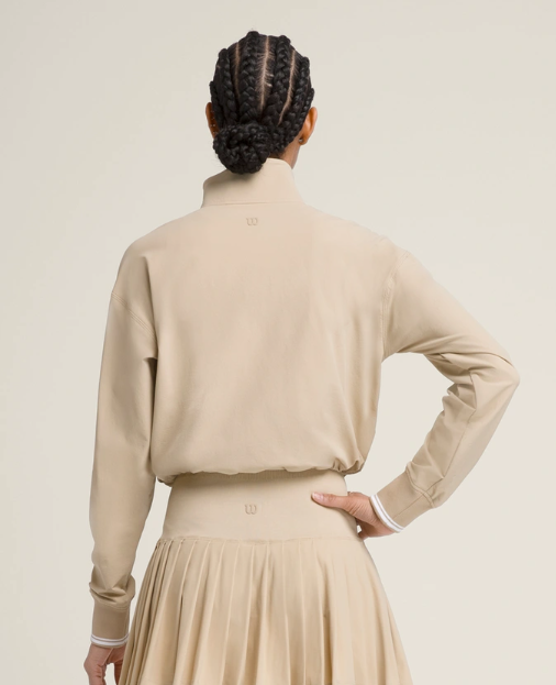 Wilson Davenport Woven Pop Over Khaki