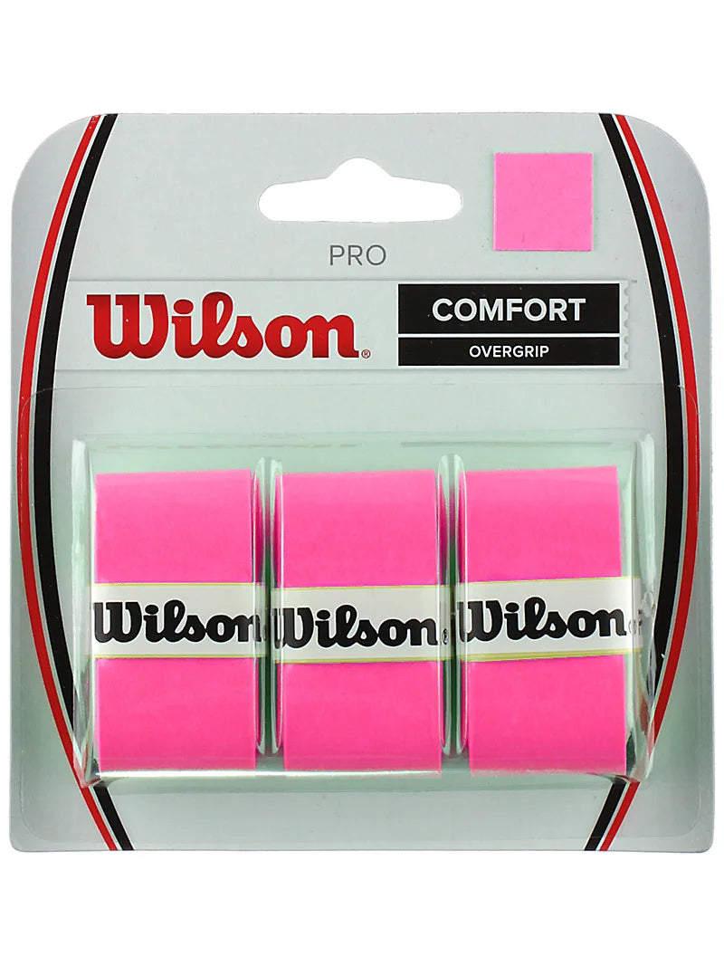 Wilson Pro Comfort Overgrip 3-Pack