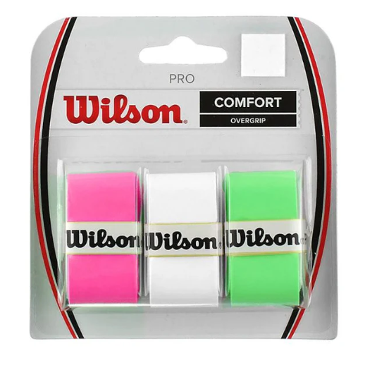 Wilson Pro Comfort Overgrip 3-Pack