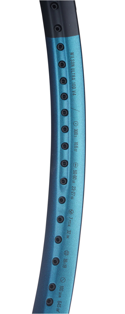 Used Wilson Ultra 100 V4 Tennis Racquet