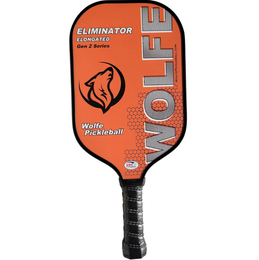 Wolfe Eliminator Elongated Gen 2 Series Pickleball Paddle