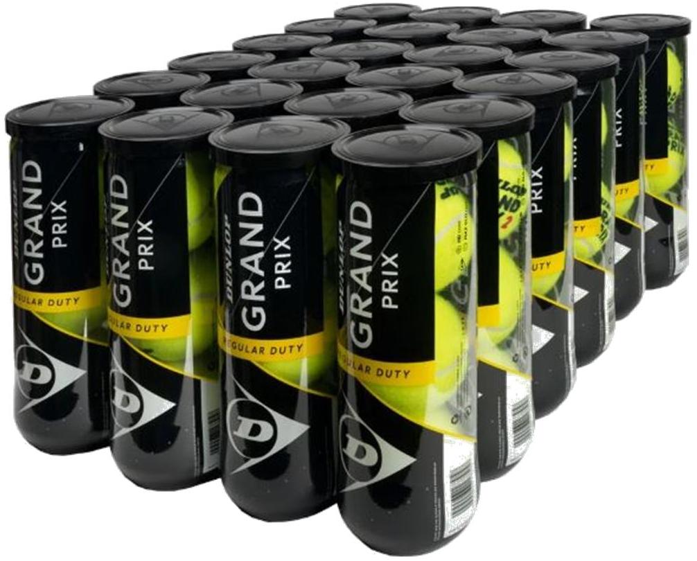 Dunlop Grand Prix Extra Duty Case 24 Cans - 72 Balls