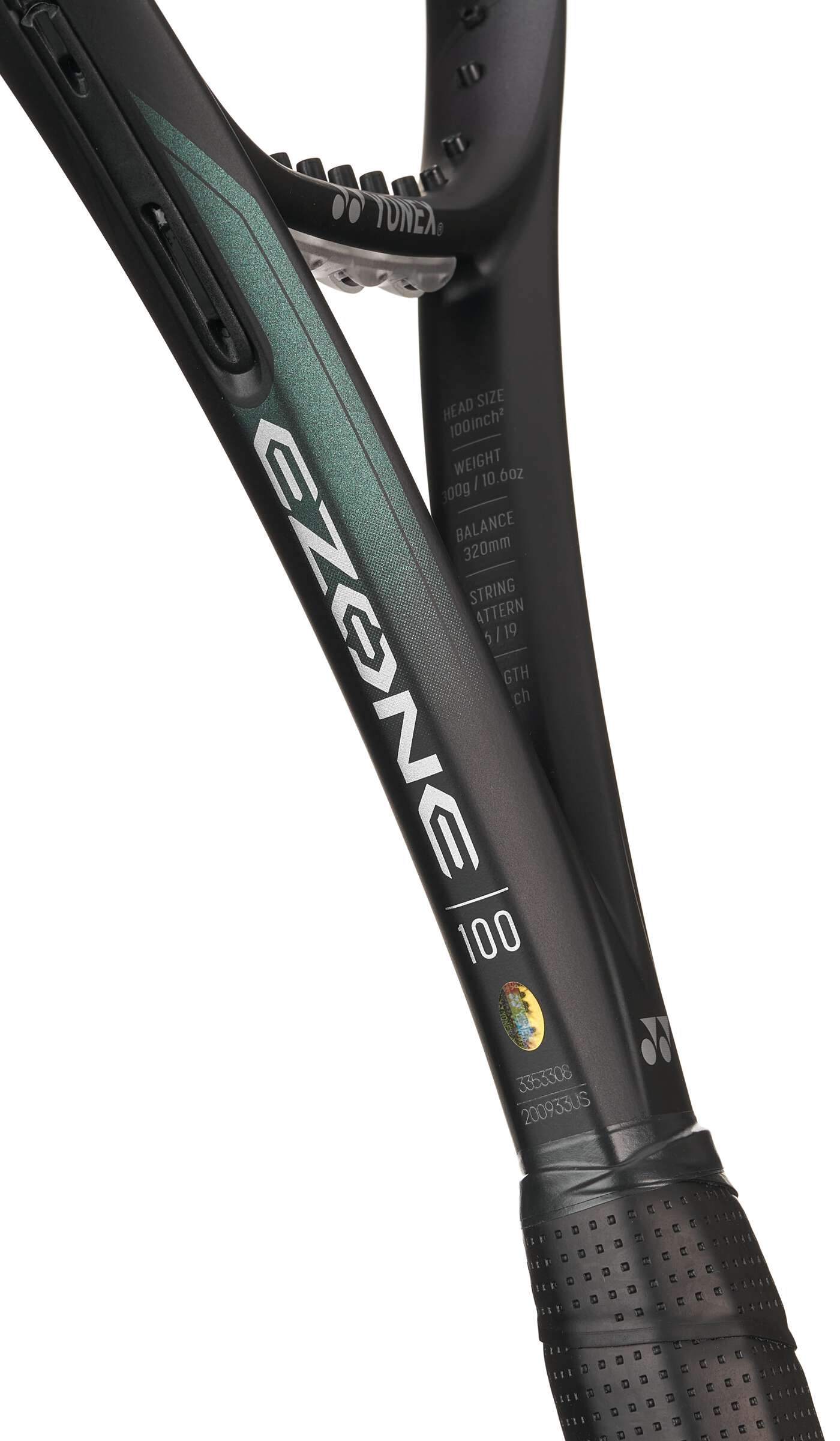 Yonex Ezone Tennis Racquet Unstrung Aqua Night Black