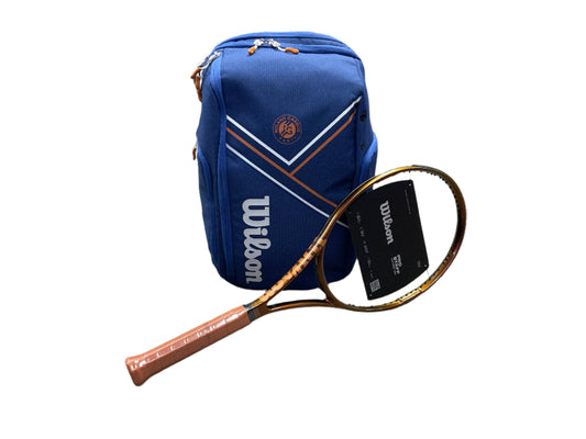 Wilson Super Tour Backpack - Roland Garros 2022 - Navy