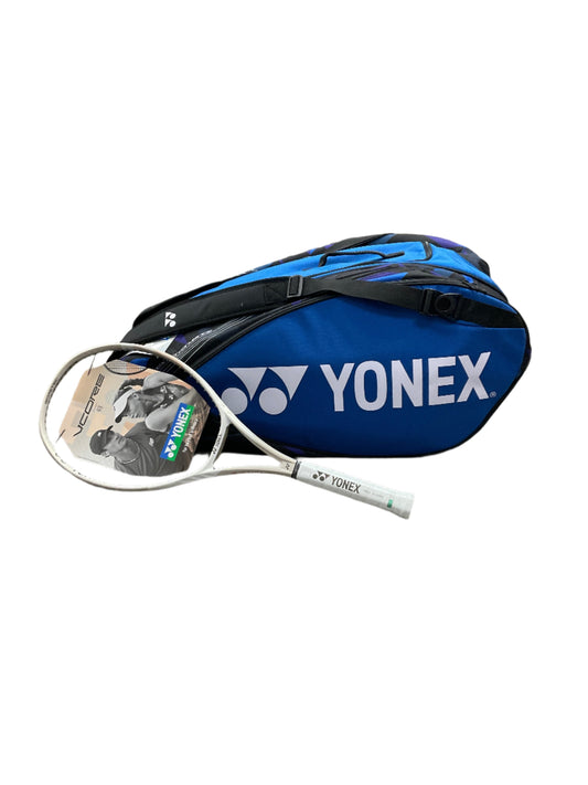 Yonex Pro 12 Tennis Racquet Bag - Fine Blue