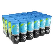 Dunlop ATP Extra Duty Tennis Balls Case 24 Cans - 72 Balls