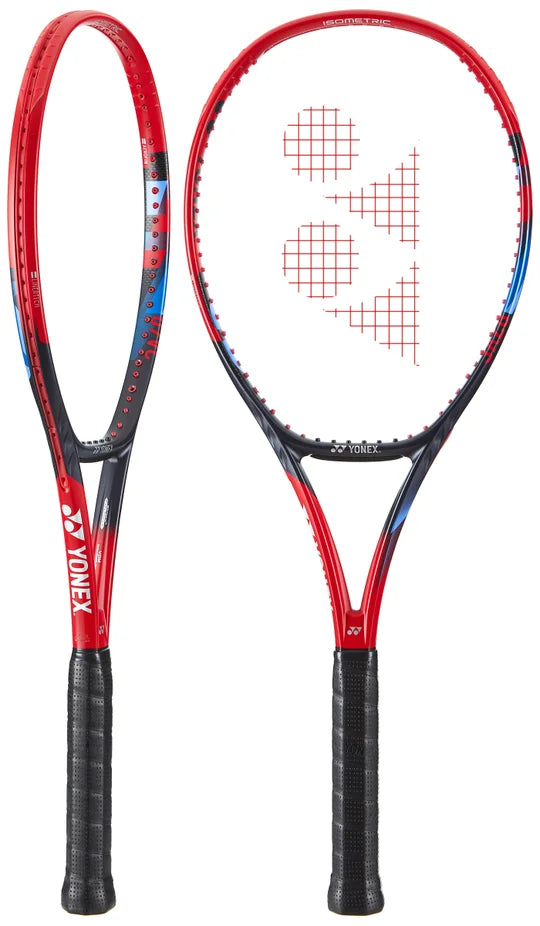 Yonex  VCore 95 v.7 Unstrung Tennis Racquet- Scarlet