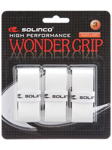 Solinco Wonder Grip - 3 Pack