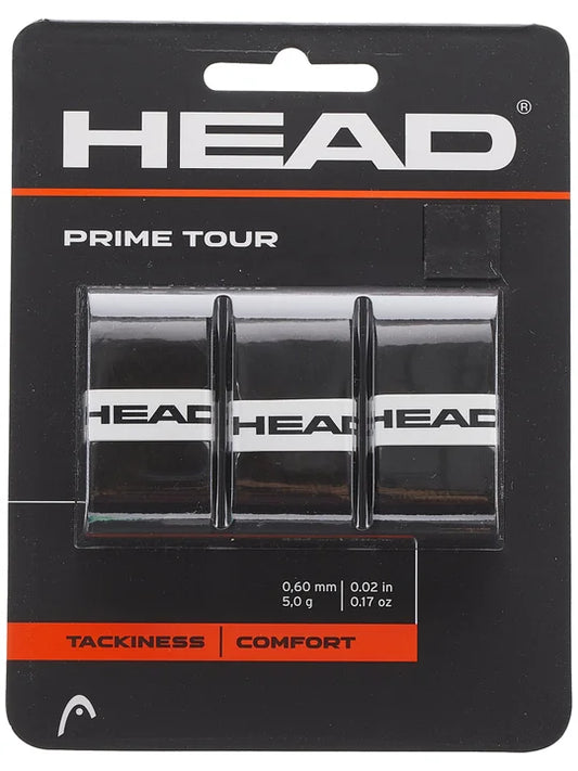 HEAD Prime Tour Overgrip - 3 Pack