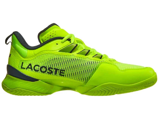 Lacoste AG-LT23 Ultra Men's Court Shoes Yellow – The Tennis Shoppe